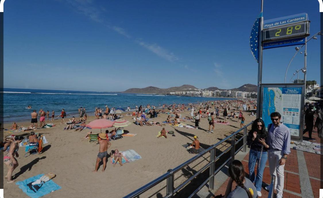 Elena Is A Comfortable And Well Located Flat Las Palmas de Gran Canaria Zewnętrze zdjęcie